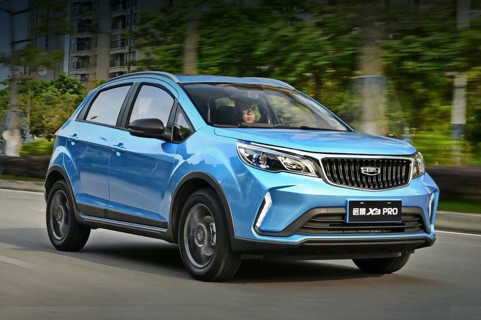 Geely GX3 Pro
